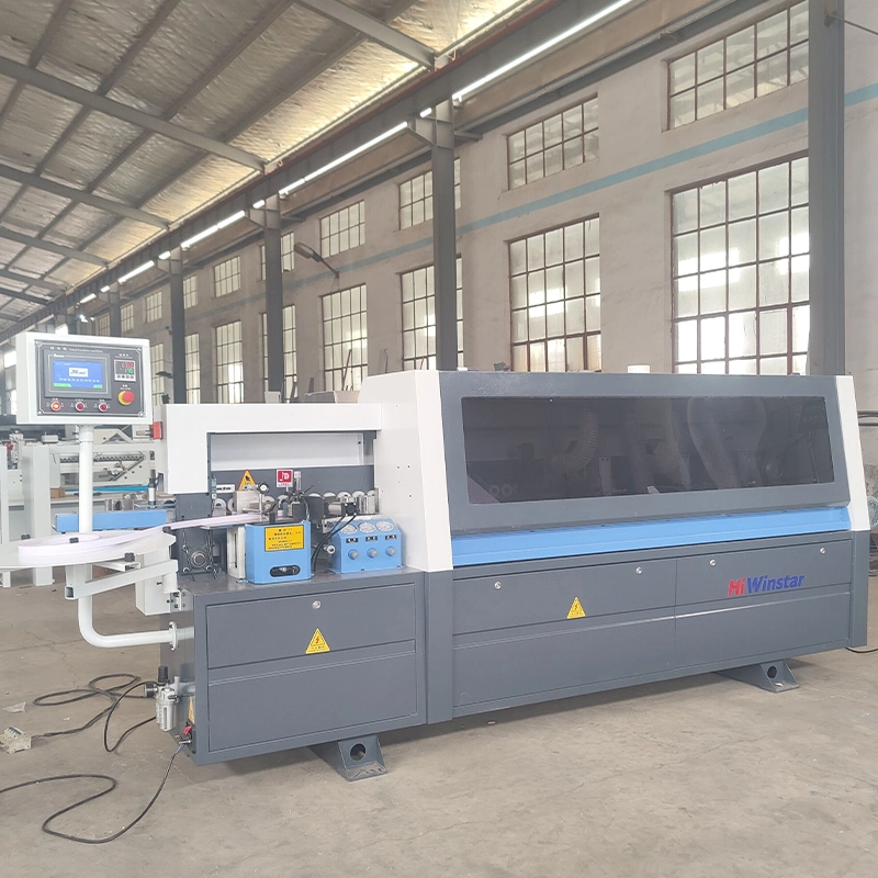 Factory Price Edge Trimming Rough and Fine Trimming Full Automatic Edge Banding Machine