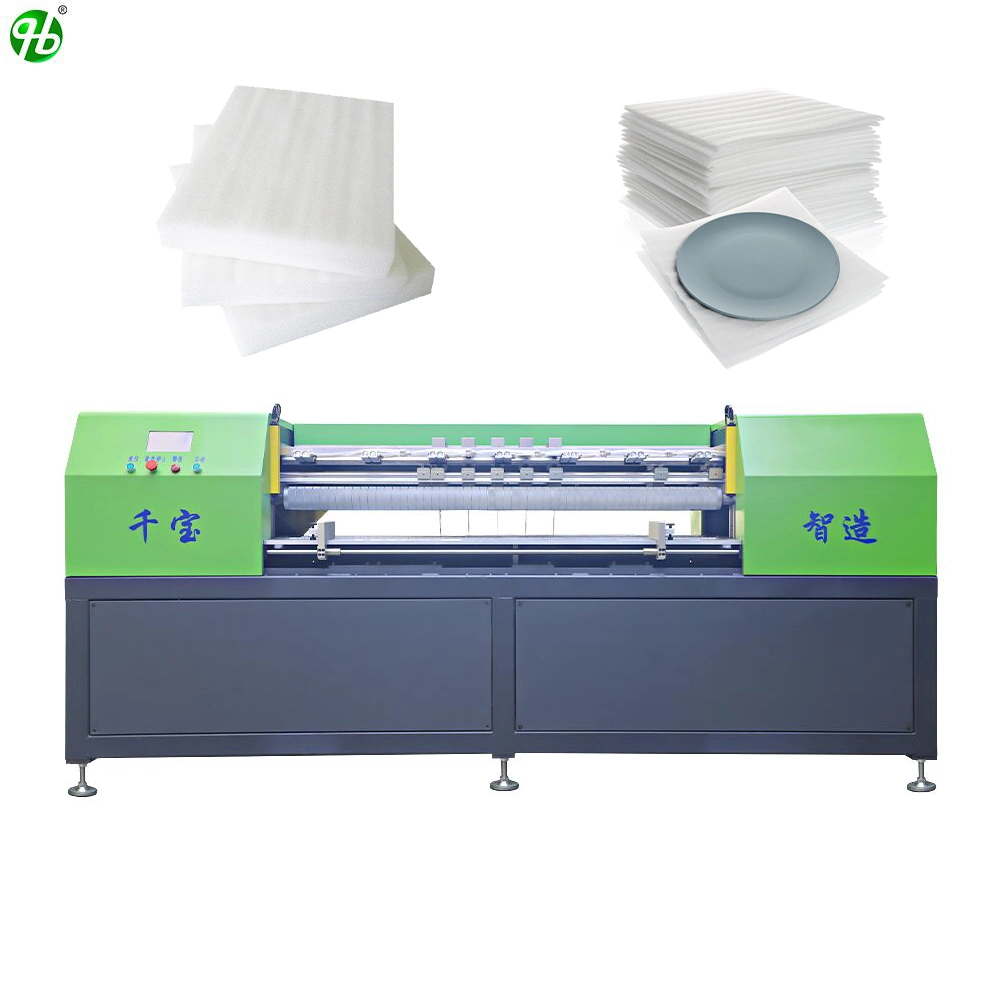 Best EPE PE Foam Roll Sheet Electric Smart Cutting Machine