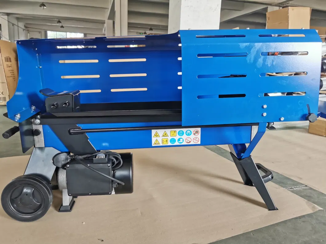 Factory Horizontal Wood Log Splitter for European CE Wood Log Splitter 4t to 12t