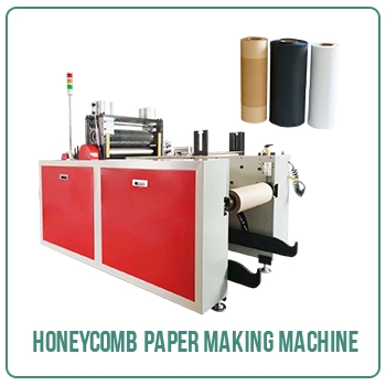 1 Year Warranty Void Making Kraft Pad Cushion Paper Bubble Cutting Machine