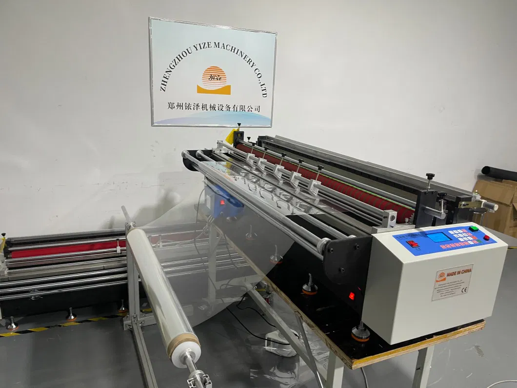 Table Type 100-2100mm Width Computer Automatic EVA Foam Sunshine Film Cutting Machine Roll to Sheet Thin Kitchen Sponge Cutters