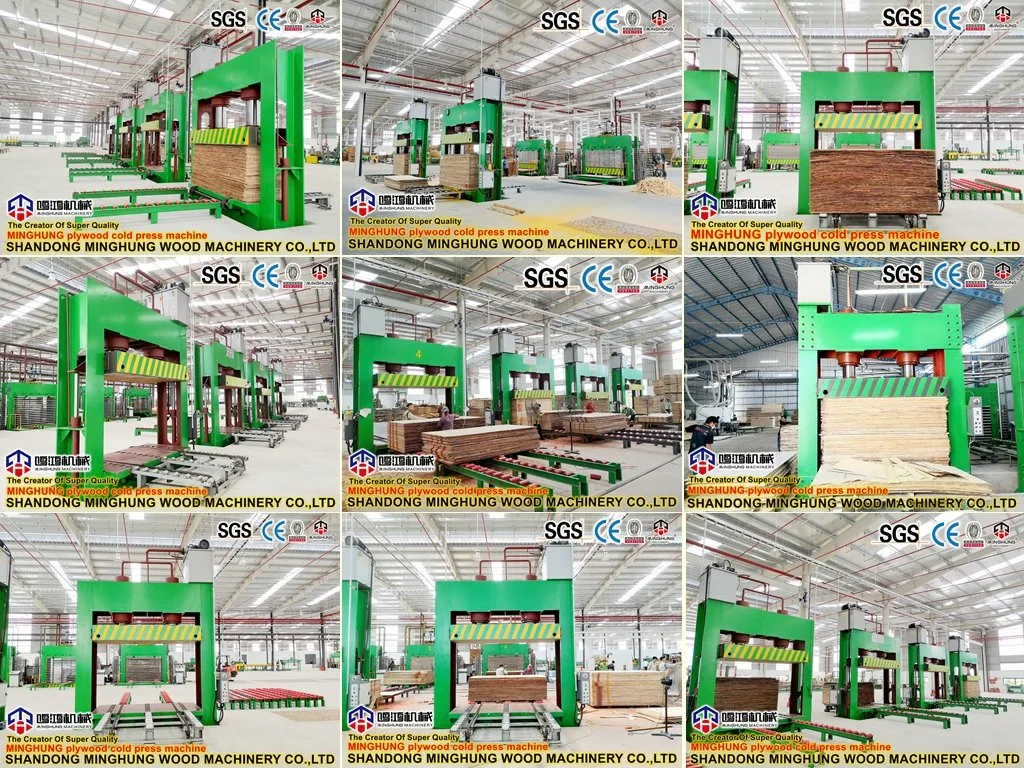 Edge Trimming Machine for Plywood Making Machine