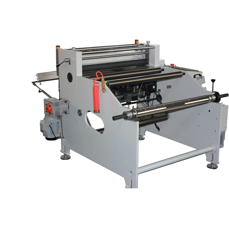 Pet PVC Paper Label Foam Roll to Sheet Cutting Machine