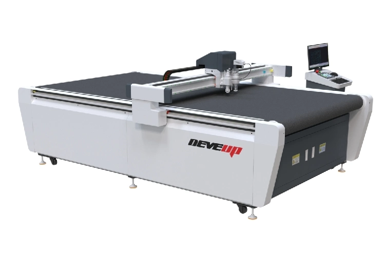 Fully Automatic Knife CNC Digital Cutter for Carbon Fibre Prepreg Fiberglass Neoprene Fabric Glass Fiber Curtain Garment Cloth Leather Sponge PVC Cutting