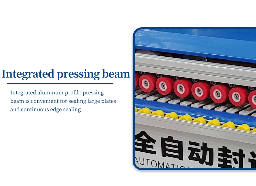 The Latest Small Edge Trimming Before and After Edge Sealing Machine