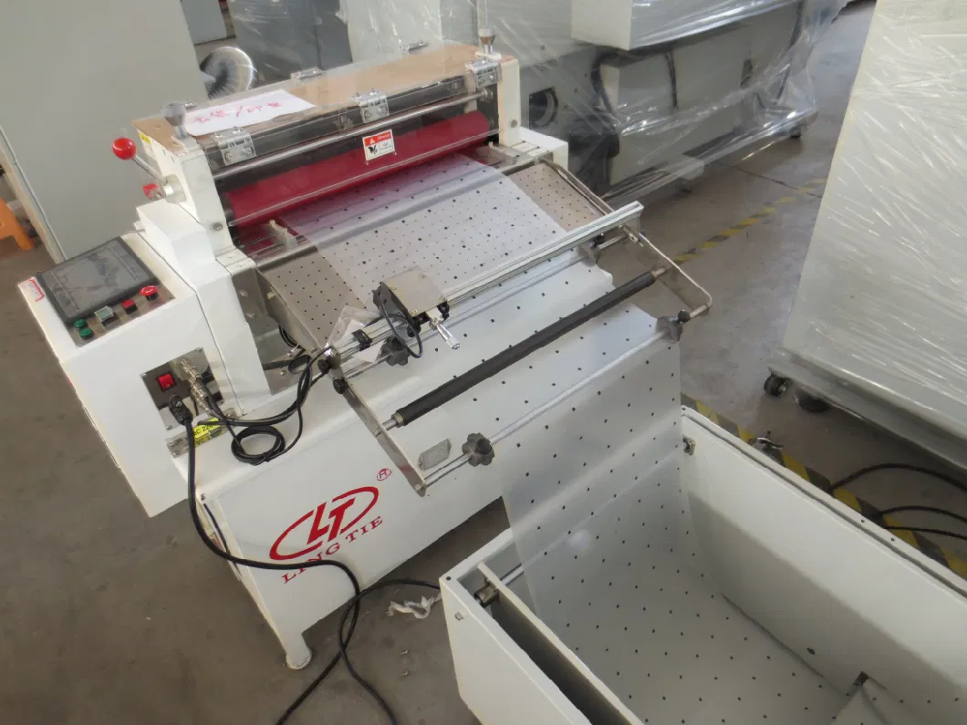 Automatic Paper Cutter From Roll to Sheet