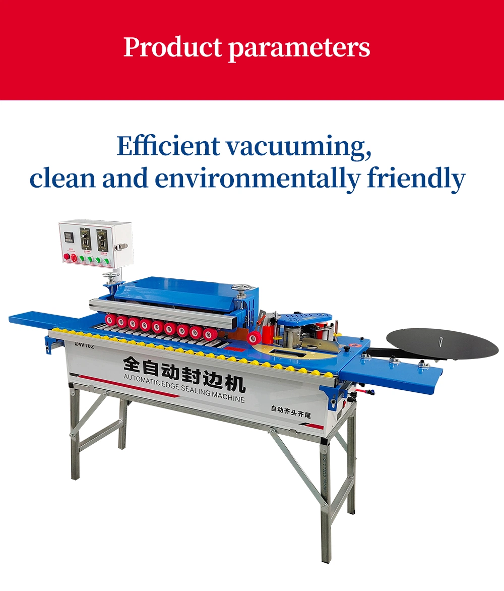 The Latest Small Edge Trimming Before and After Edge Sealing Machine