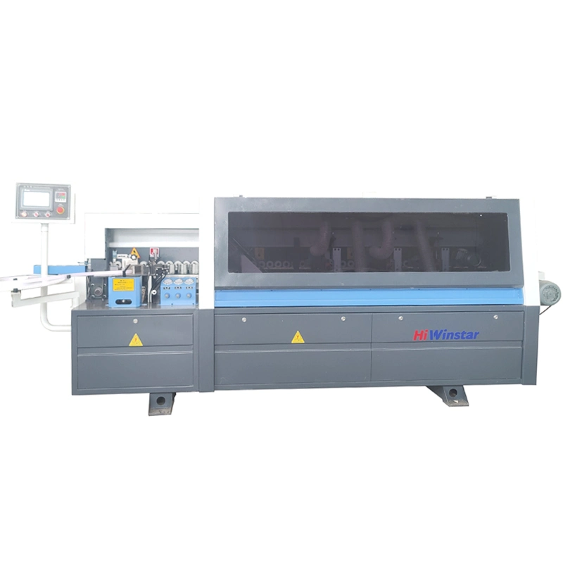 Factory Price Edge Trimming Rough and Fine Trimming Full Automatic Edge Banding Machine