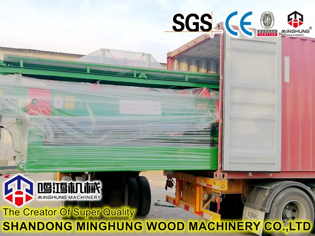 Edge Trimming Machine for Plywood Making Machine