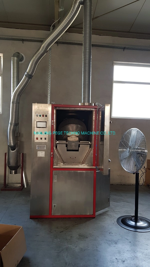 Automatic Deburring Machine for PU/TPU/TPE Made Products Deburring Process