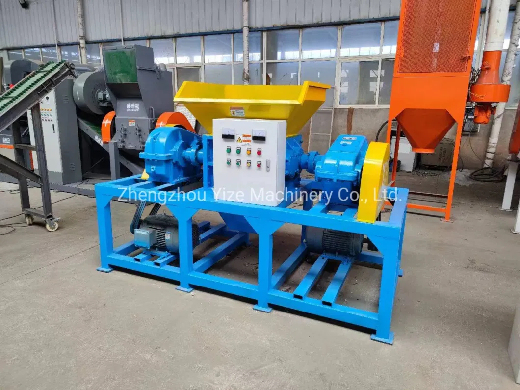 Plastic Shredding Machine Shredded Fabric Memory Foam Pillow Steel Scrap Tire Crusher Crushed Glass Mirror Crushing Machines