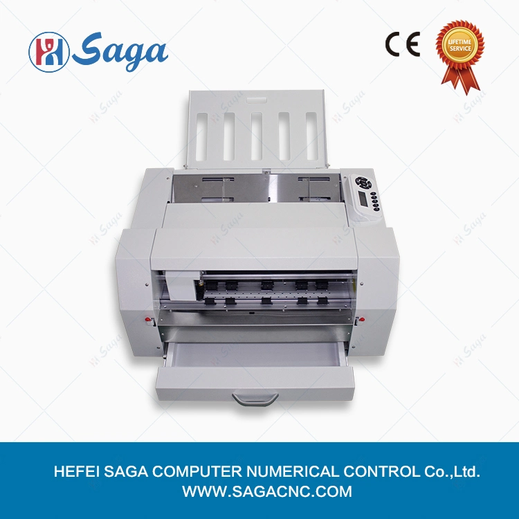 Contour Cutting Machine and Friction Feeding Sticker Sheet Cutter CCD Camera Mixed Cut