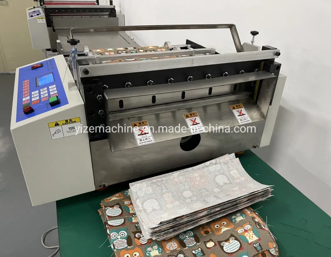 CNC Wrapping Paper Roll to EVA Foam PVC Sheet Cutting Machine Automatic Plastic Film Cutter