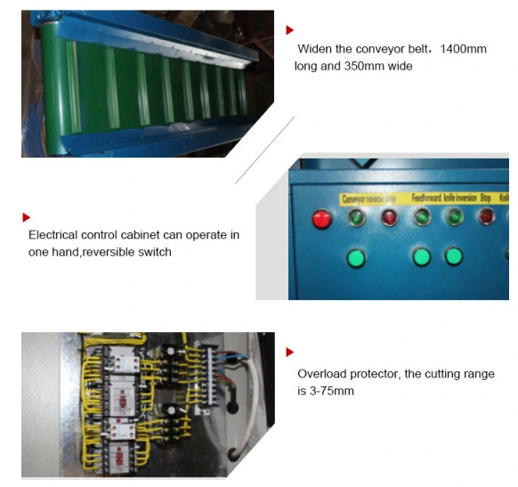 Fabric Waste Cutting Machine for Recycling for Jeans / Clothes / Fabric Cotton Foam / Textile Waste Waste