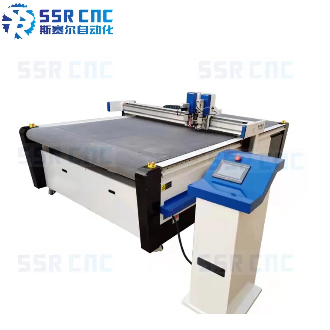 CNC Router Oscillating Cutting Machine Foam Cutting Machine Vibrating Knife Cutter for Sponge