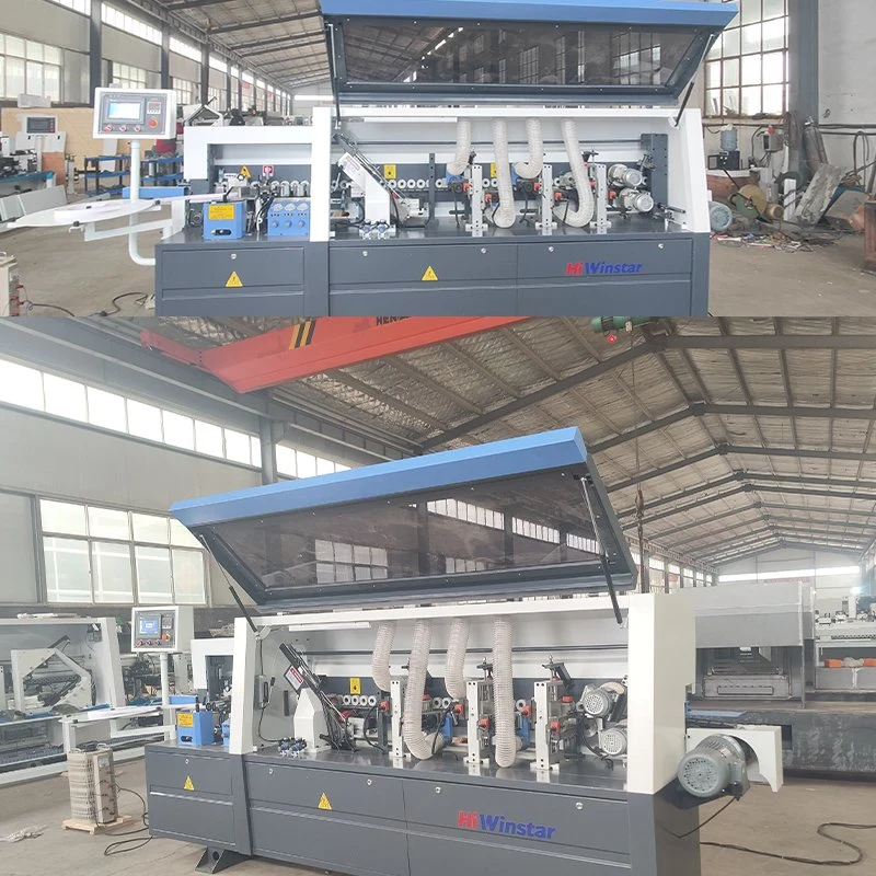 Factory Price Edge Trimming Rough and Fine Trimming Full Automatic Edge Banding Machine