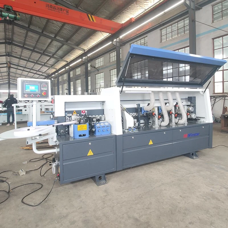 Factory Price Edge Trimming Rough and Fine Trimming Full Automatic Edge Banding Machine