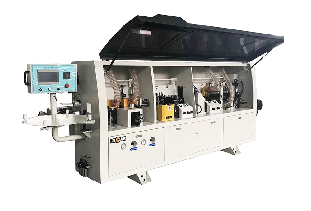 MF50GM board cutting and edging woodworking machinery automatic pvc mdf cnc edge banding bander machine for wood furniture Trimming