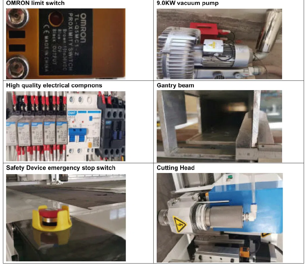 CNC Router Oscillating Cutting Machine Foam Cutting Machine Vibrating Knife Cutter for Sponge