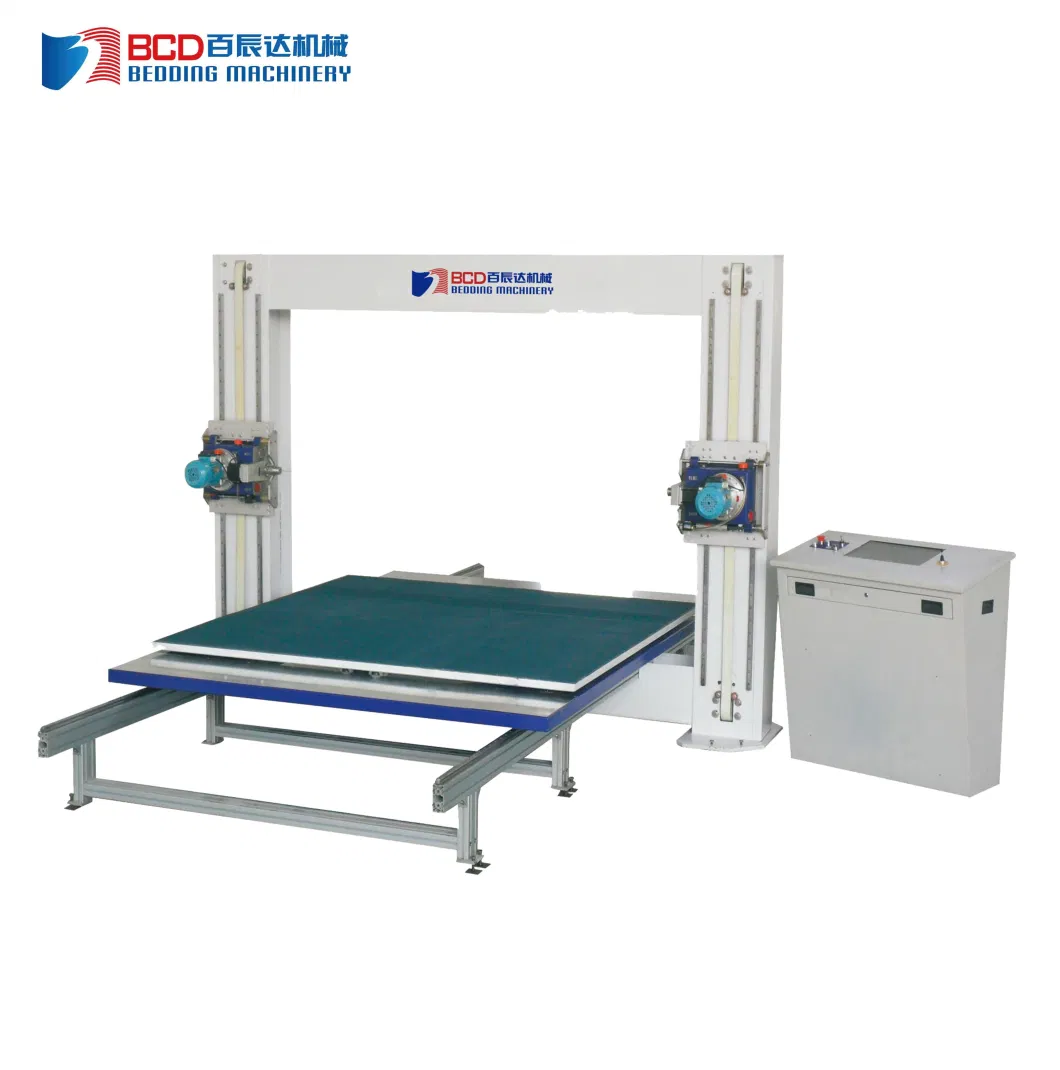 CNC Foam Horizontal Cutter Machine