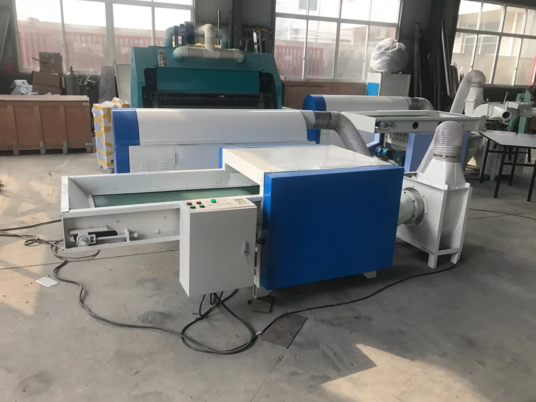 Automatic Memory Foam Ball Fiber Pillow Making Machine in China