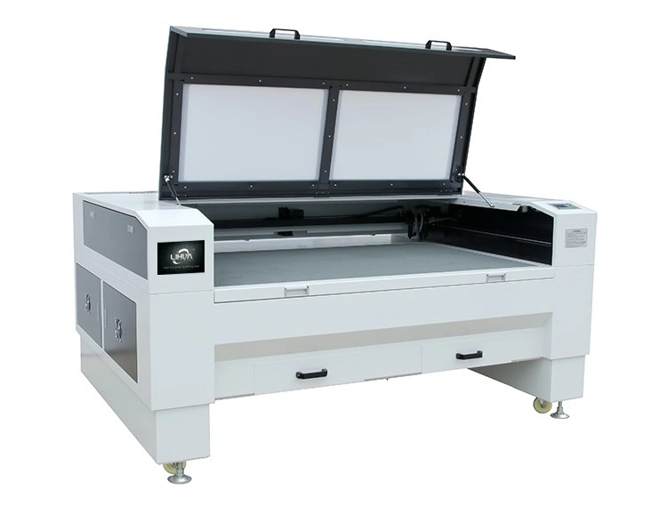 Lihua 60w 80w 100w 130w 150w 180w 200w 260w 300w Laser Cutter for Foam, Plastic, Textile, Paper, Mdf, Leather, Acrylic, Wood, and Fabric