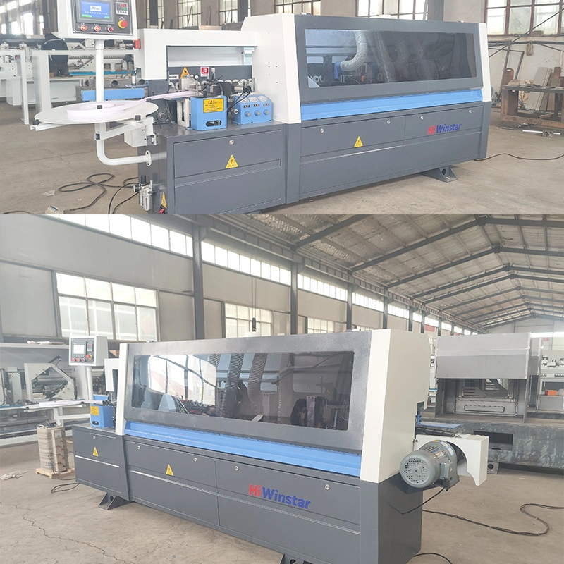 Factory Price Edge Trimming Rough and Fine Trimming Full Automatic Edge Banding Machine