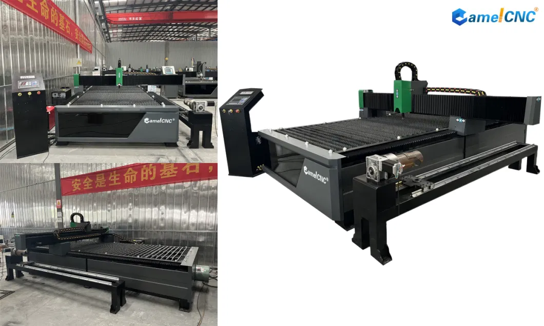 Ca-1530 Factory Price Plasma Cutting Machine Metal Pipe Plate CNC Plasma Cutter with Rotary