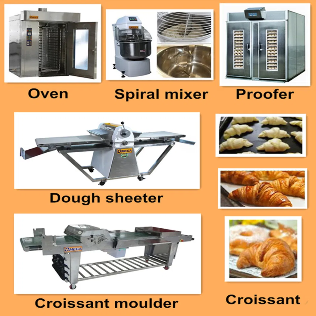 Commerical Horizontal Hamburger Burger Bread Buns Slicer Machine