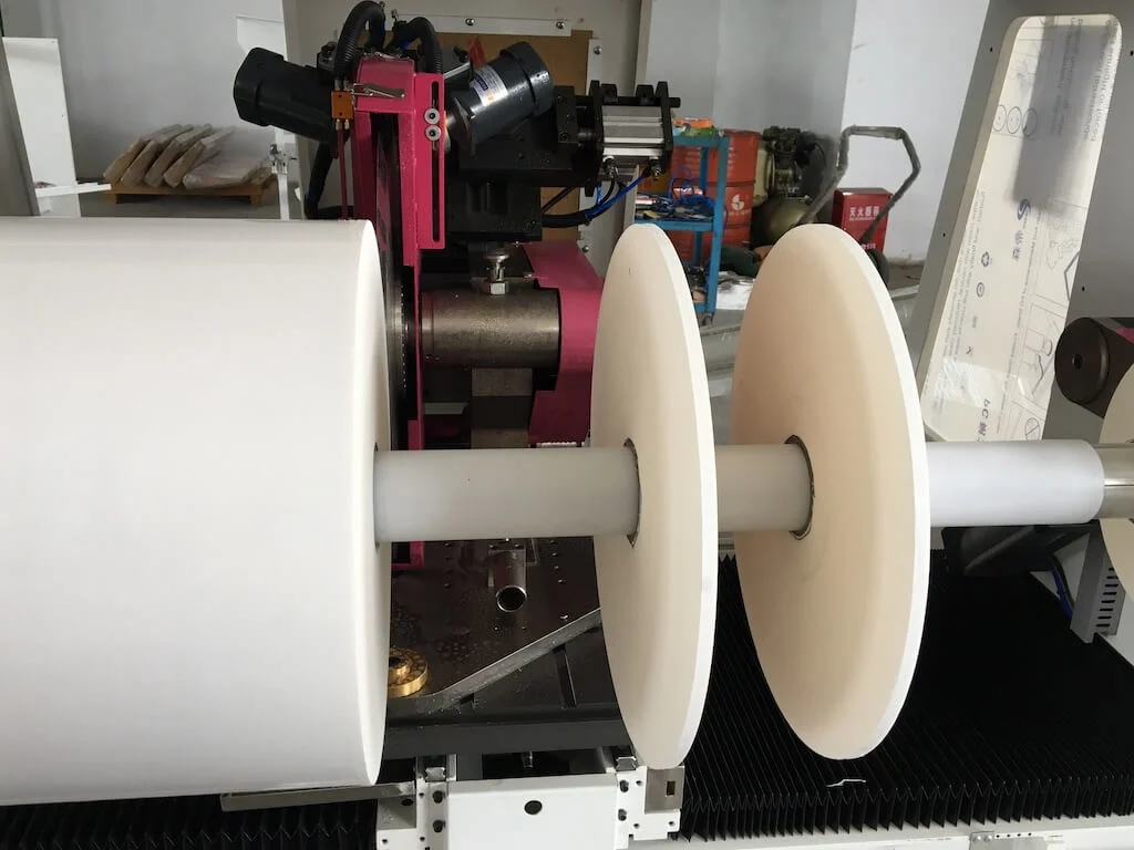 Single-Shaft Roll Cutting Machine Tape Slicer