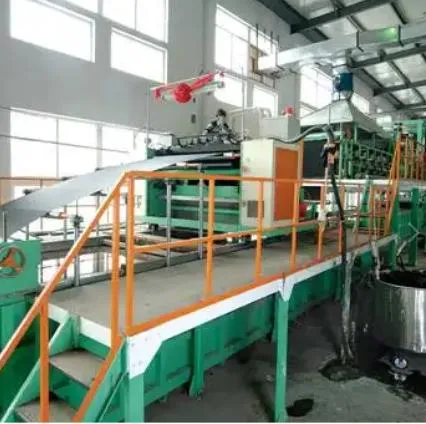 Automatic PVC PU Fabric Coating Machine PU Tent Tarpaulin Making Machine