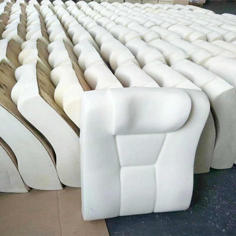Chair Spare Parts PU Foam Molded Seat CNC Cutting PU Seat