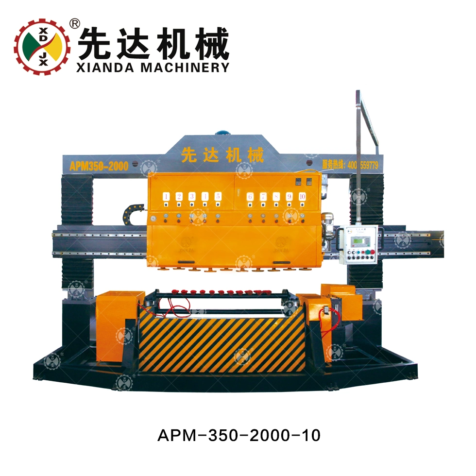 Xianda Stone Diamond Wire Saw Machine for Trimming Block