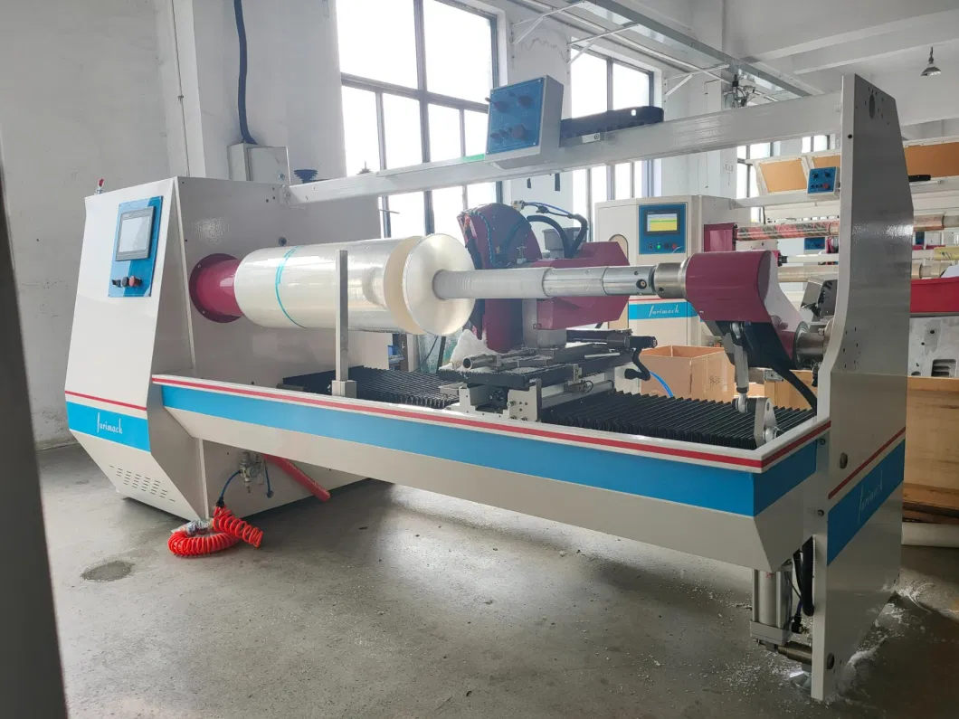 Single-Shaft Roll Cutting Machine Tape Slicer