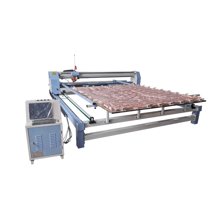 Wire Cutting Computer Quilting Machine Mattress Quilting Machine Sewing Machine for Quilts for Sale