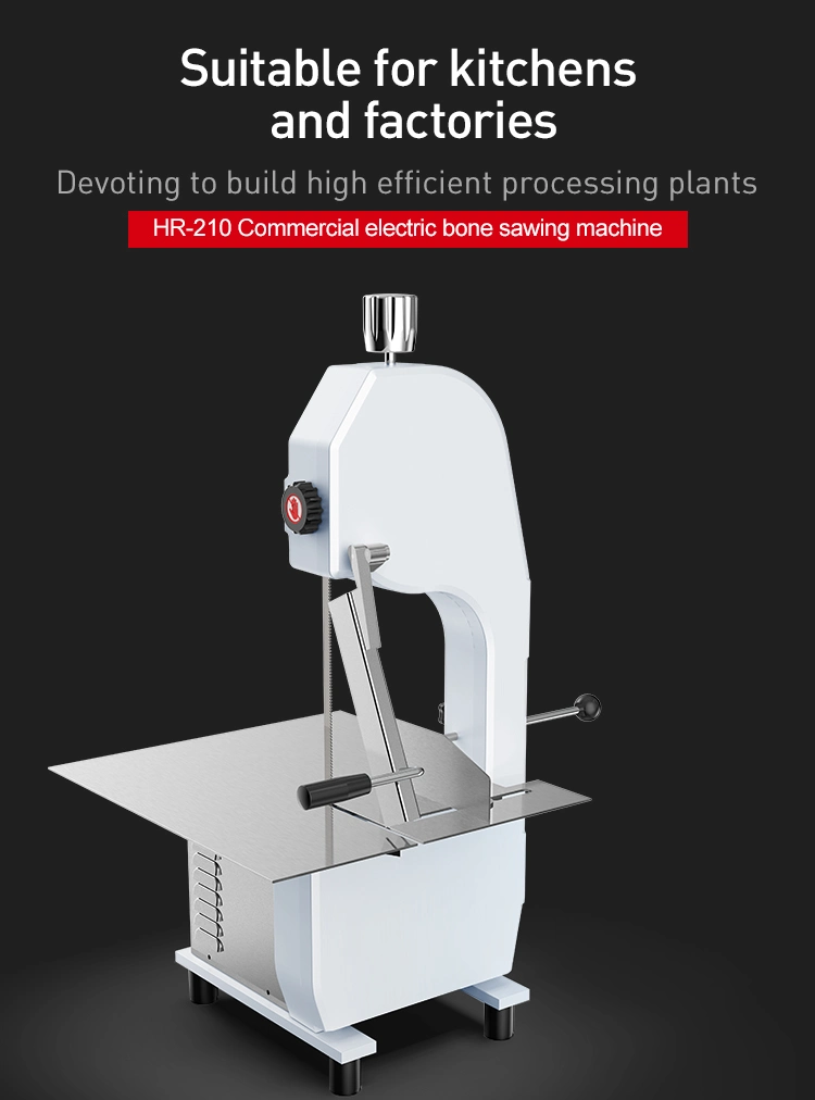 Commercial Meat Bone Saw Machine Suitable for Butcher Shops Hotels Restaurants and Assisting Facilities