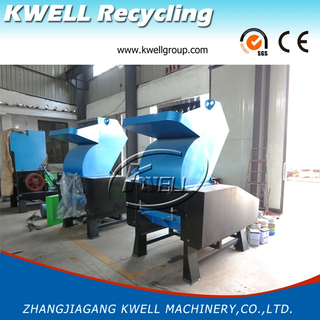 PE/PP/PVC Waste Plastic Recycling Crushing Machine Styrofoam Polyurethane Foam Sheets Crusher Machine