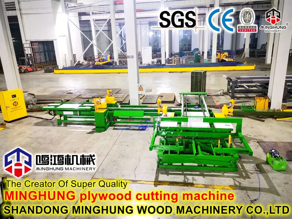 Semi Automatic Plywood Panel Cutting Trimming Sizing Machine