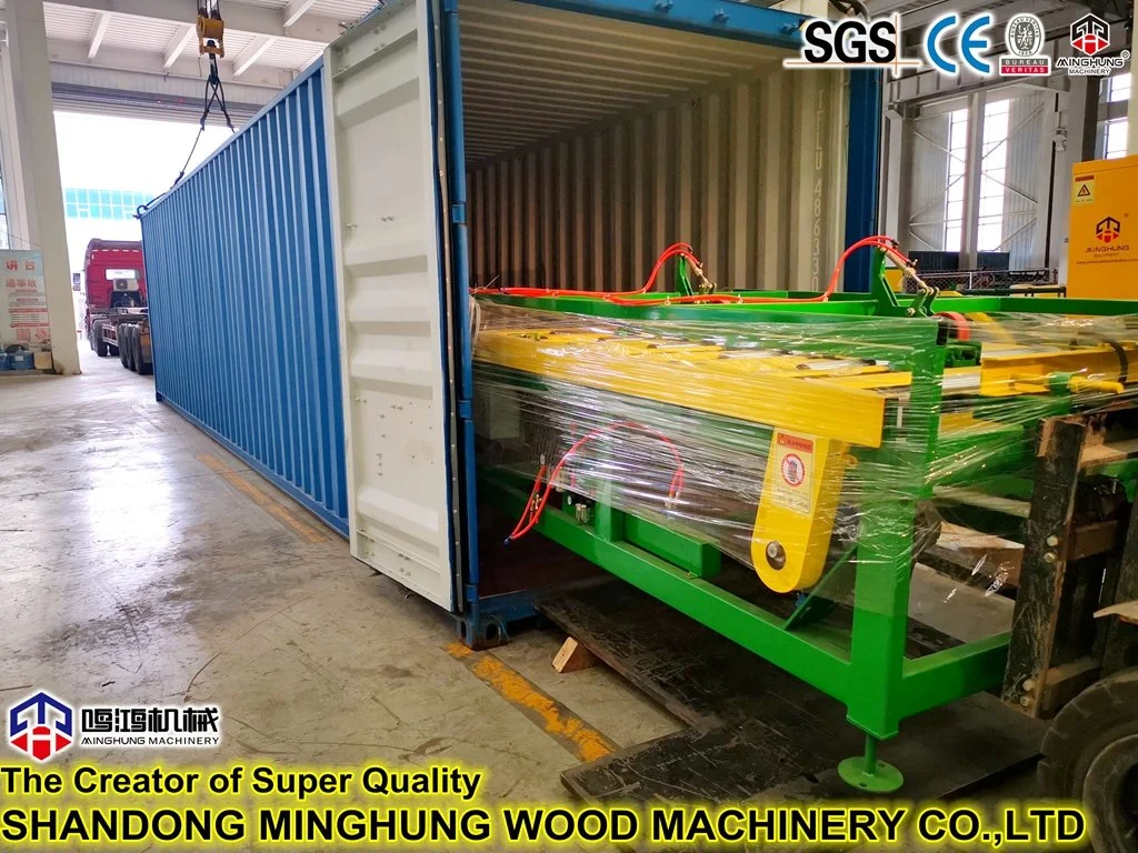 Edge Trimming Machine for Plywood Making Machine