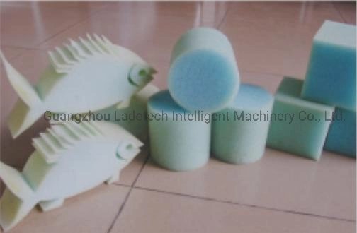 LDT-CNC03 Horizontal Blade CNC Contour Foam Cutting Machine (Rotatory Worktable)