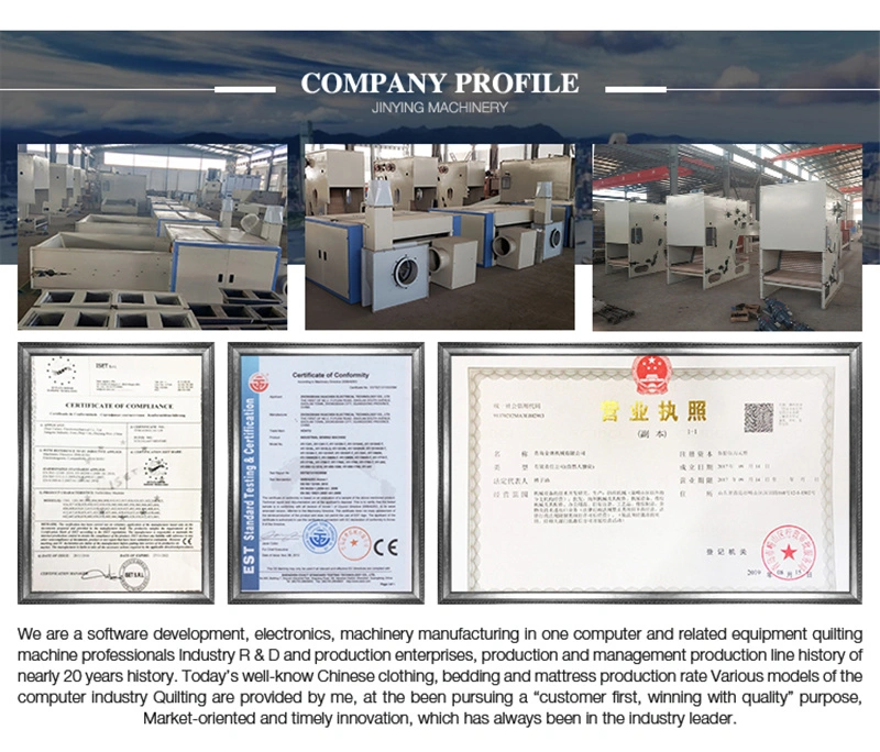 High Production Fabric Cutting Machine for Mattress