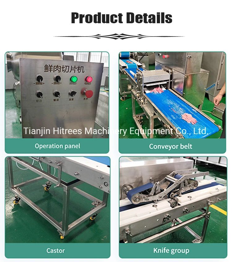 Automatic Horizontal Slicer for Fish Processing Manufacturer