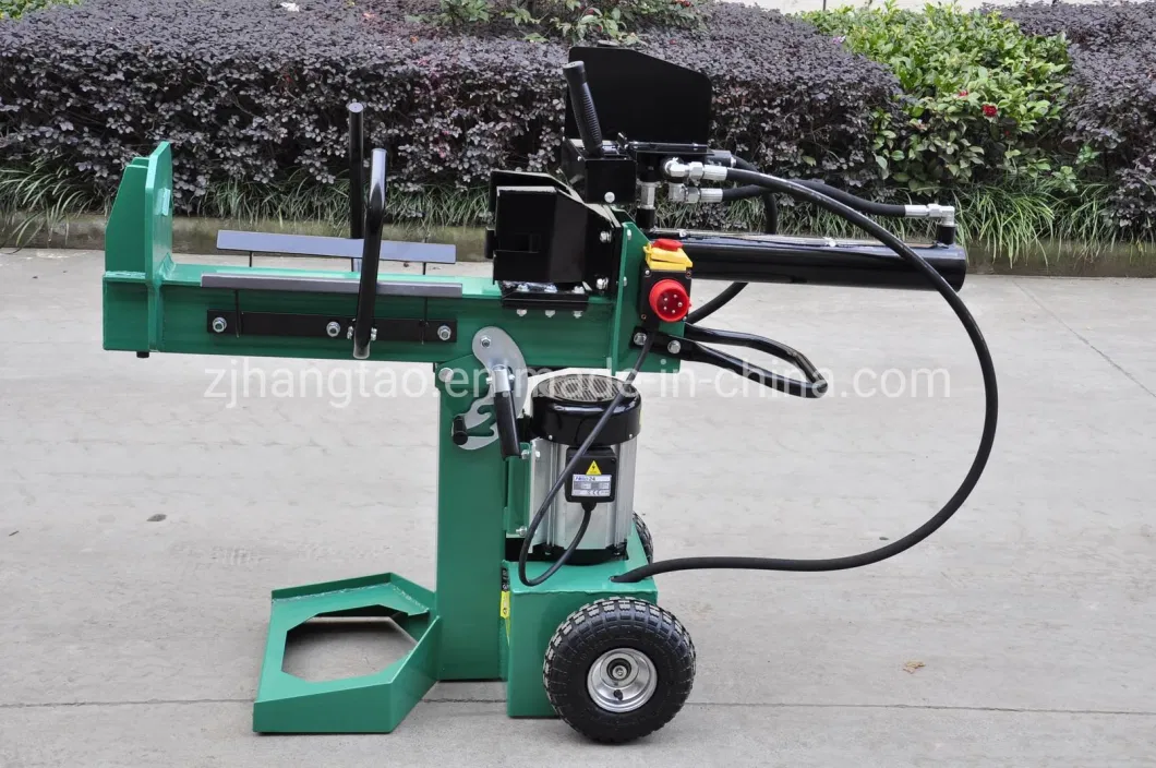 Horizontal and Vertical Single Phase 12t Electric Log Splitter