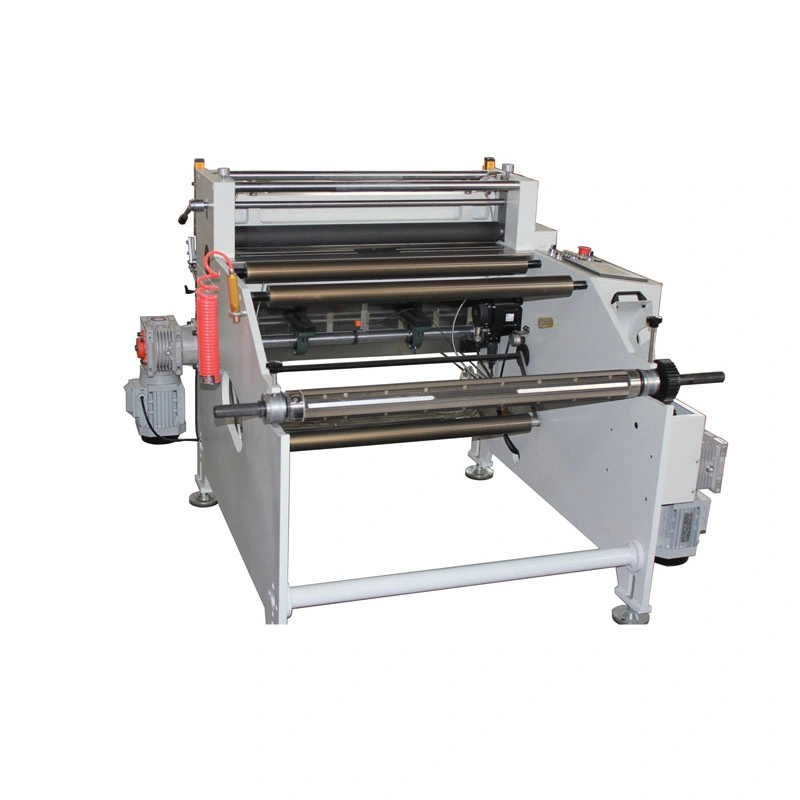 Pet PVC Paper Label Foam Roll to Sheet Cutting Machine