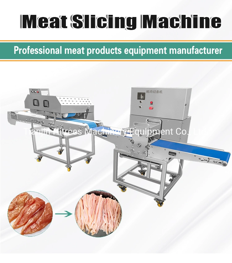 Automatic Horizontal Slicer for Fish Processing Manufacturer