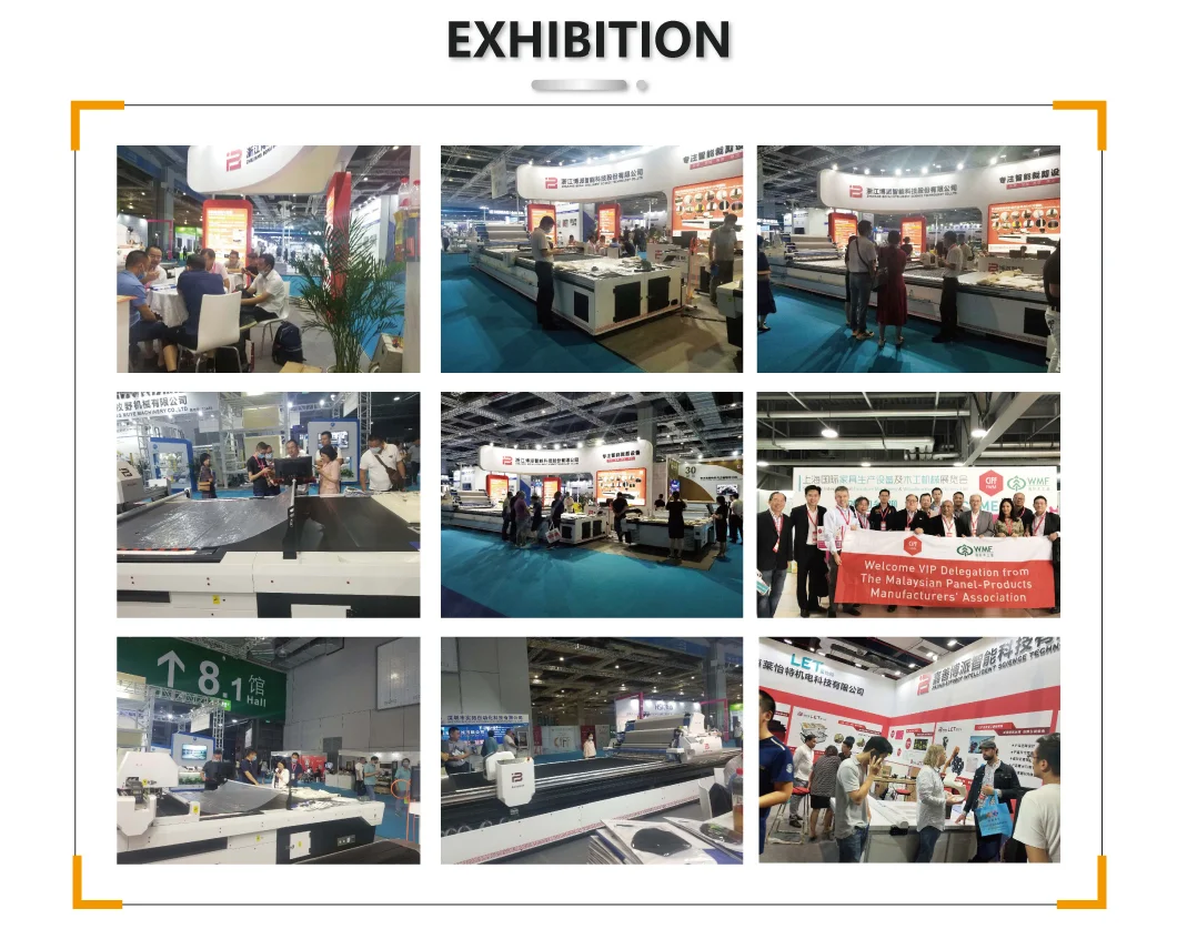 CNC Fabric Laser Panoramic Series Cutting Machine for Textile, Curtain, Mattress, Sofa