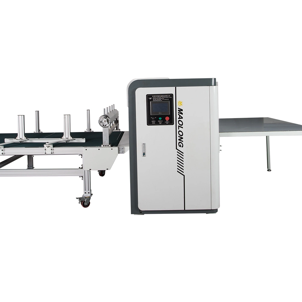 Maolong Horizontal and Vertical Slitting EPE Foam Profile Cutting Machine
