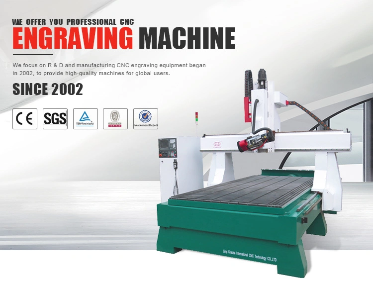 4 Axis Foam Cutting CNC Router Machine with Rotary Axis