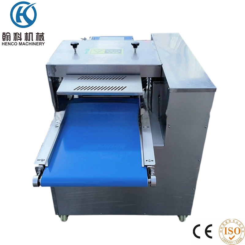 Heavy Machinery Horizontal Fresh Meat Slicer Used in Beef, Chicken and Other Meat Easy to Clean