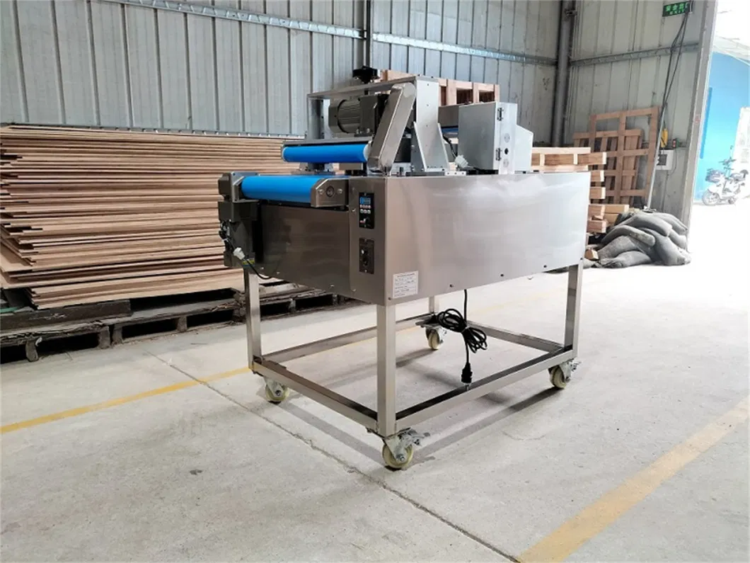 Commercial Automatic Horizontal Cake Slicer Pastry Sponge Cake Cutting Machine Manufacturer Price